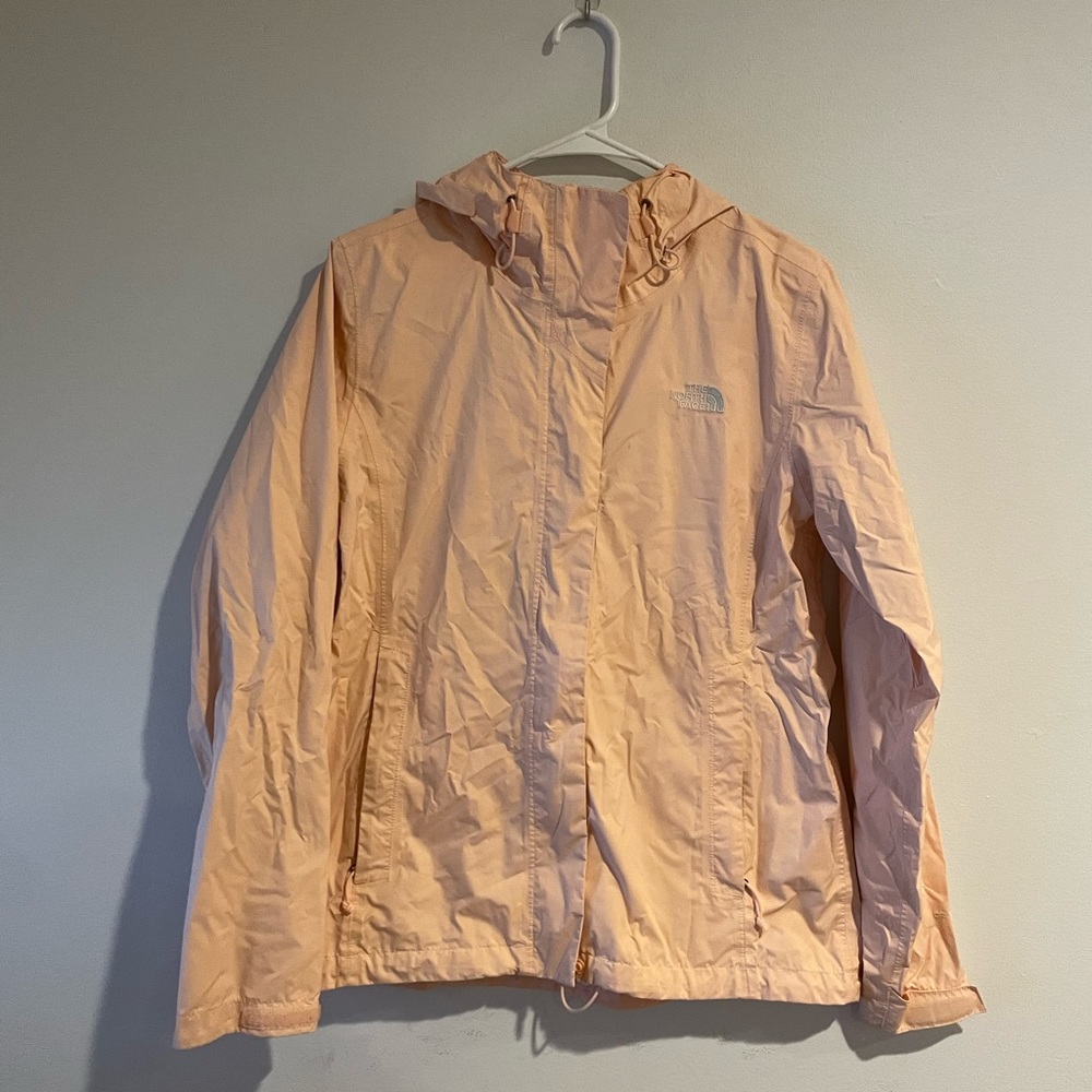 The North Face Peach Rain Jacket